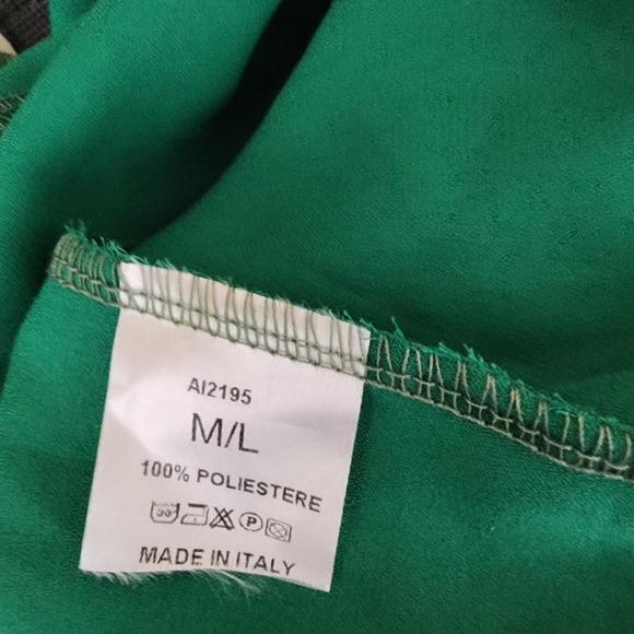 Skirt with shorts underneath VANESSA SCOTT Green - Picture 10 of 11